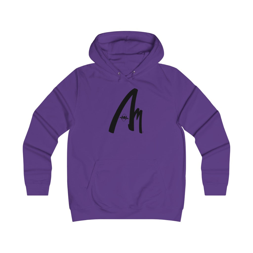 ajnAEmpress™ • "Royal Hoodie." (Ice, Gold, Green, & Purple)