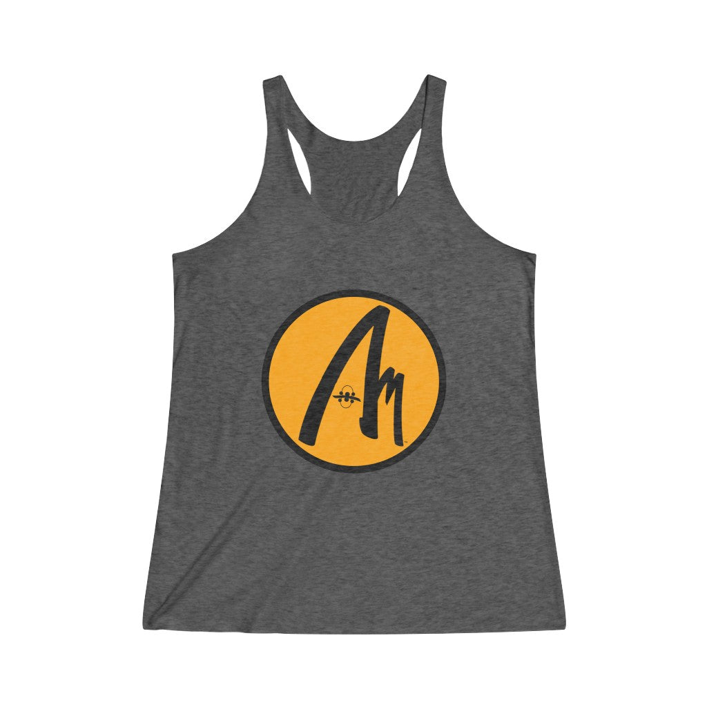 Women's Tri-Blend Racerback Tank