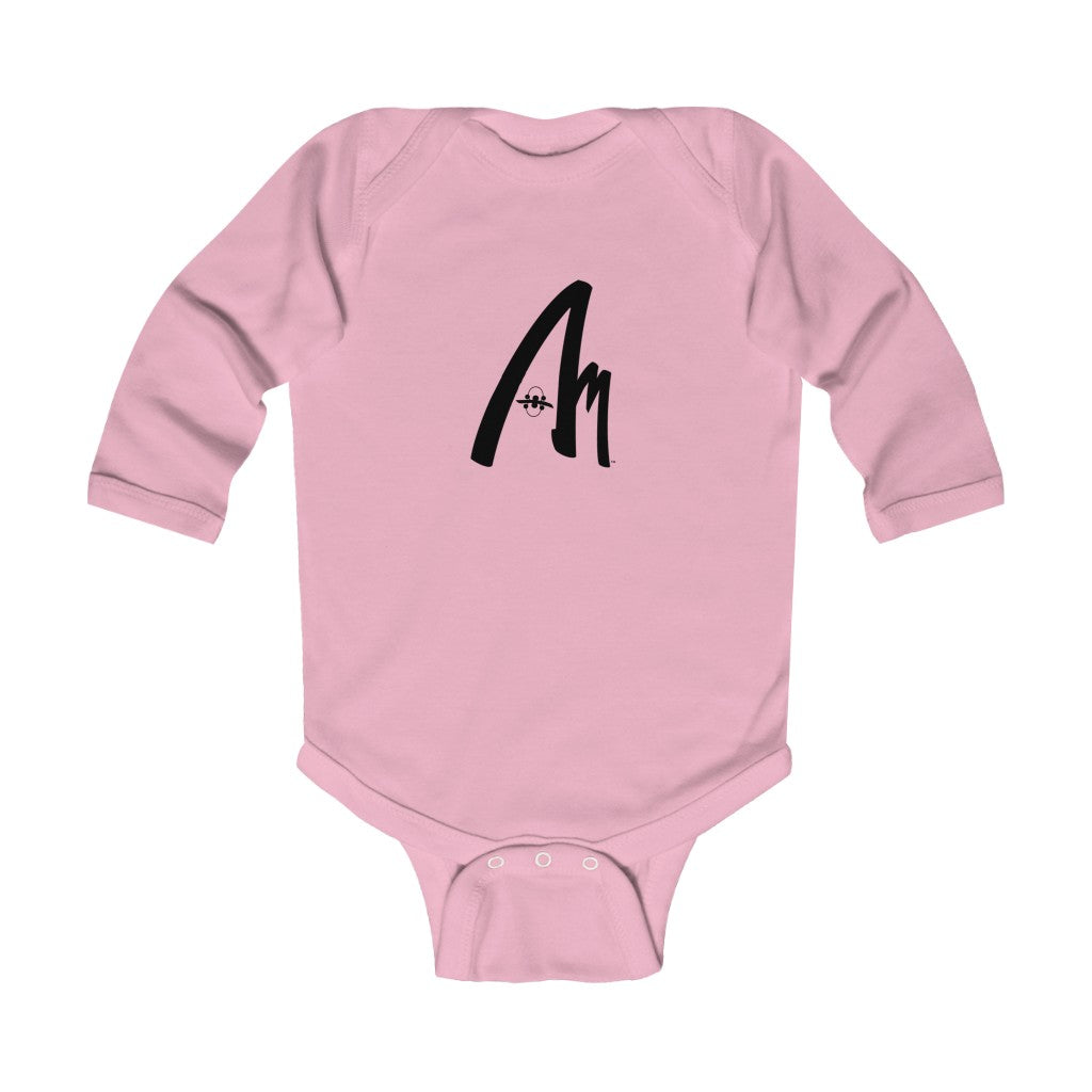 ajnAYouths™ • "Baby Long-Sleeve Onesie."